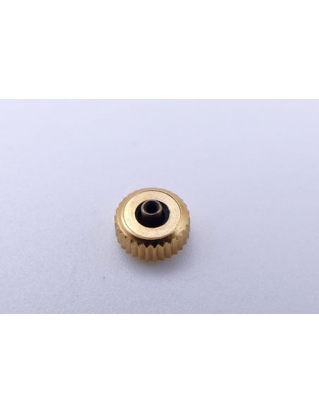 LIP couronne vintage dorée - Golden vintage crown - 4,90mm