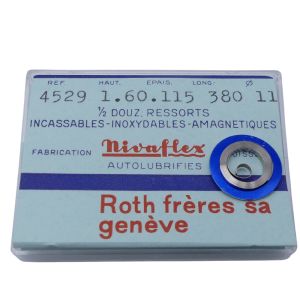 Eterna 1409 - 770 Ressort de barillet (à l'unité) - Mainspring (per unit)