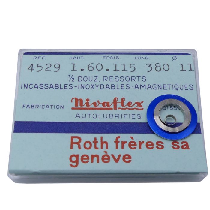Eterna 1409 - 770 Ressort de barillet (à l'unité) - Mainspring (per unit)