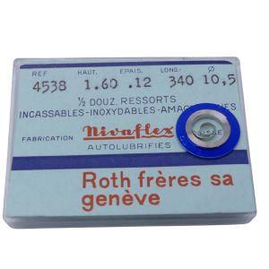 Universal 128 - 770 Ressort de barillet (à l'unité) - Mainspring (per unit)