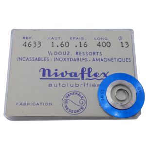 Cyma 400 L - 770 Ressort de barillet (à l'unité) - Mainspring (per unit)