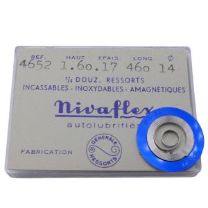 Pierce 160 - 770 Ressort de barillet (à l'unité) - Mainspring (per unit)