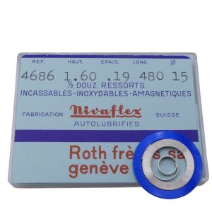 Gruen 730 - 770 Ressort de barillet (à l'unité) - Mainspring (per unit)