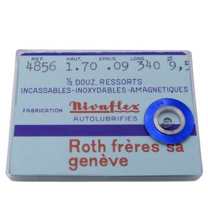 Cyma 412 - 770 Ressort de barillet (à l'unité) - Mainspring (per unit)