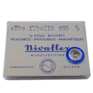 AS 984 - 770 Ressort de barillet (à l'unité) - Mainspring (per unit)