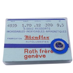 Tissot 28 - 770 Ressort de barillet (à l'unité) - Mainspring (per unit)