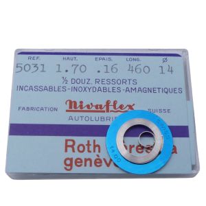 Doxa 16-75 - 770 Ressort de barillet (à l'unité) - Mainspring (per unit)