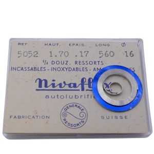 Revue 53 - 770 Ressort de barillet (à l'unité) - Mainspring (per unit)