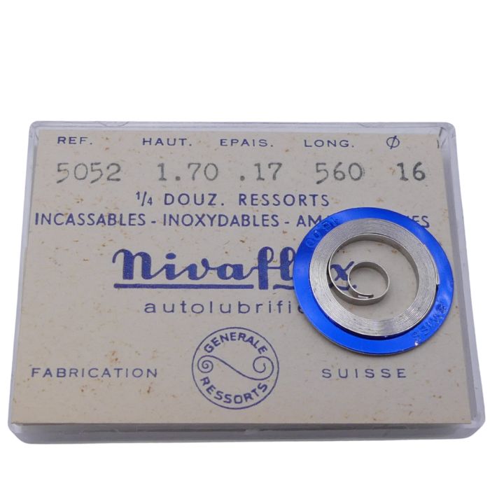 Revue 53 - 770 Ressort de barillet (à l'unité) - Mainspring (per unit)