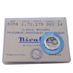 MST 369 - 770 Ressort de barillet (à l'unité) - Mainspring (per unit)