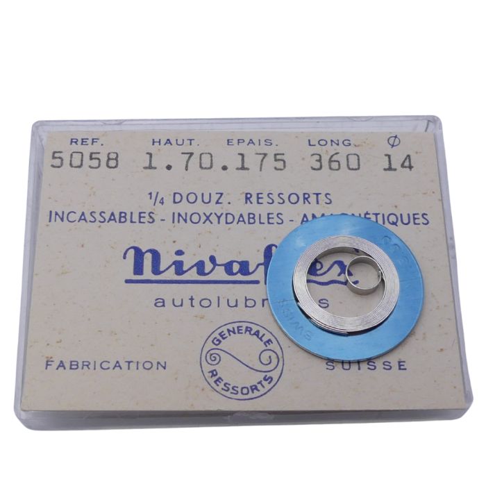 MST 369 - 770 Ressort de barillet (à l'unité) - Mainspring (per unit)