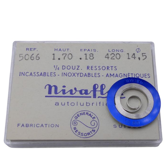 Lanco 587 - 770 Ressort de barillet (à l'unité) - Mainspring (per unit)