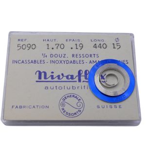 Cyma 7 - 770 Ressort de barillet (à l'unité) - Mainspring (per unit)