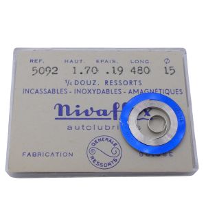 Felsa 160 - 770 Ressort de barillet (à l'unité) - Mainspring (per unit)