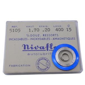 Valjoux 59 - 770 Ressort de barillet (à l'unité) - Mainspring (per unit)