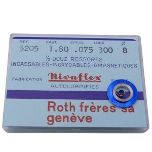 AS 1475 réveil - 770 Ressort de barillet (à l'unité) - Mainspring (per unit)