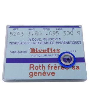 AS 1220 - 770 Ressort de barillet (à l'unité) - Mainspring (per unit)