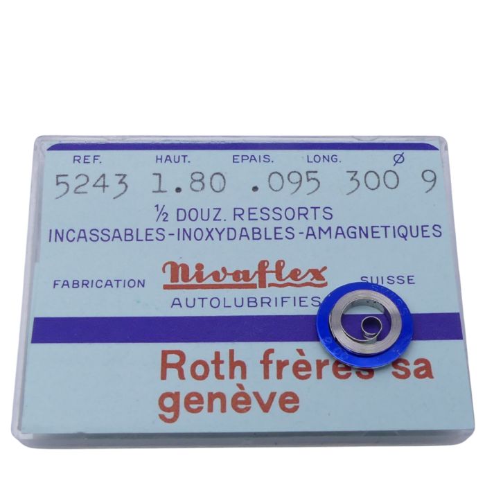 AS 1220 - 770 Ressort de barillet (à l'unité) - Mainspring (per unit)