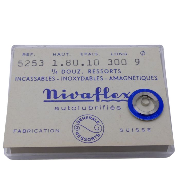 Universal 361 - 770 Ressort de barillet (à l'unité) - Mainspring (per unit)