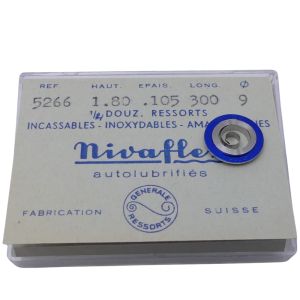 ETA 1260 - 770 Ressort de barillet (à l'unité) - Mainspring (per unit)