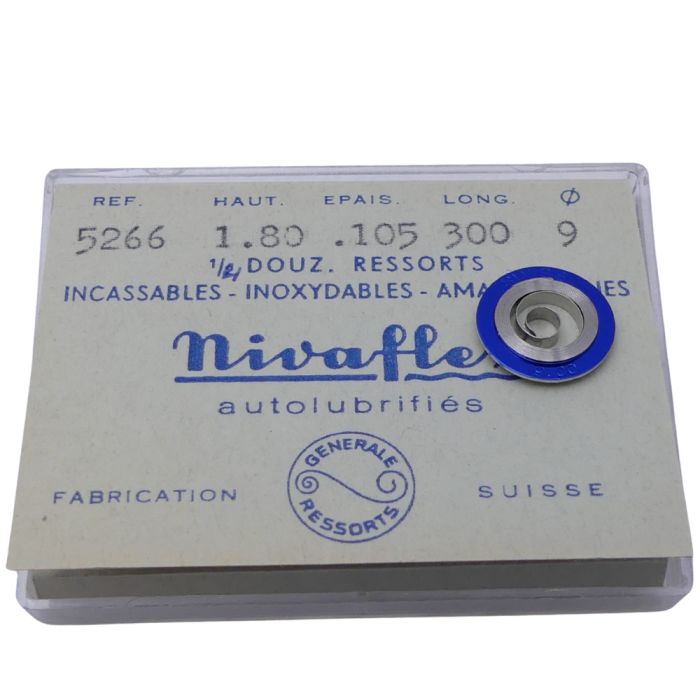 ETA 1260 - 770 Ressort de barillet (à l'unité) - Mainspring (per unit)