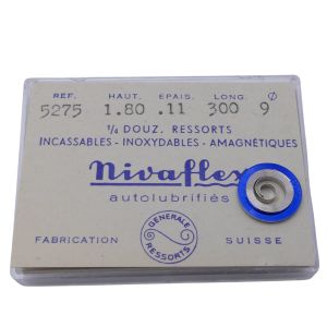 KFG 410 - 770 Ressort de barillet (à l'unité) - Mainspring (per unit)