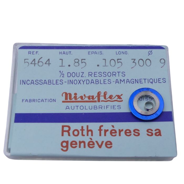 Mido 1002 - 770 Ressort de barillet (à l'unité) - Mainspring (per unit)