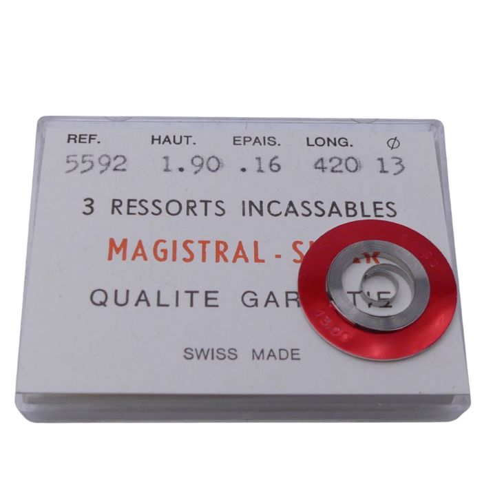 Lavina 109 - 770 Ressort de barillet (à l'unité) - Mainspring (per unit)