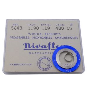 AS 770 - 770 Ressort de barillet (à l'unité) - Mainspring (per unit)