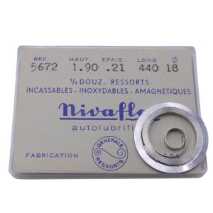 Eterna 36 - 770 Ressort de barillet (à l'unité) - Mainspring (per unit)