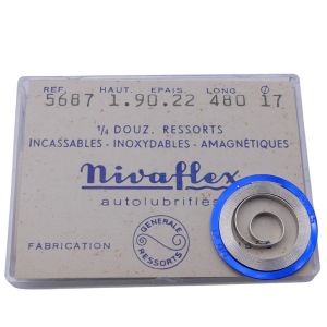 Lanco 1901 - 770 Ressort de barillet (à l'unité) - Mainspring (per unit)