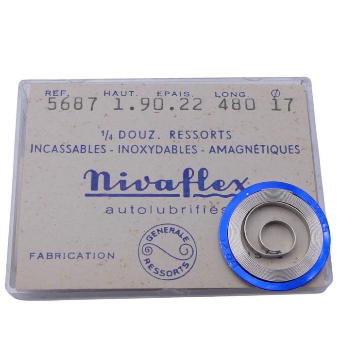 Lanco 1901 - 770 Ressort de barillet (à l'unité) - Mainspring (per unit)