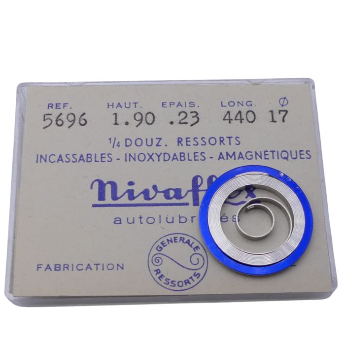 Valjoux 8 - 770 Ressort de barillet (à l'unité) - Mainspring (per unit)