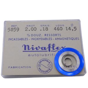 Buren 70 - 770 Ressort de barillet (à l'unité) - Mainspring (per unit)