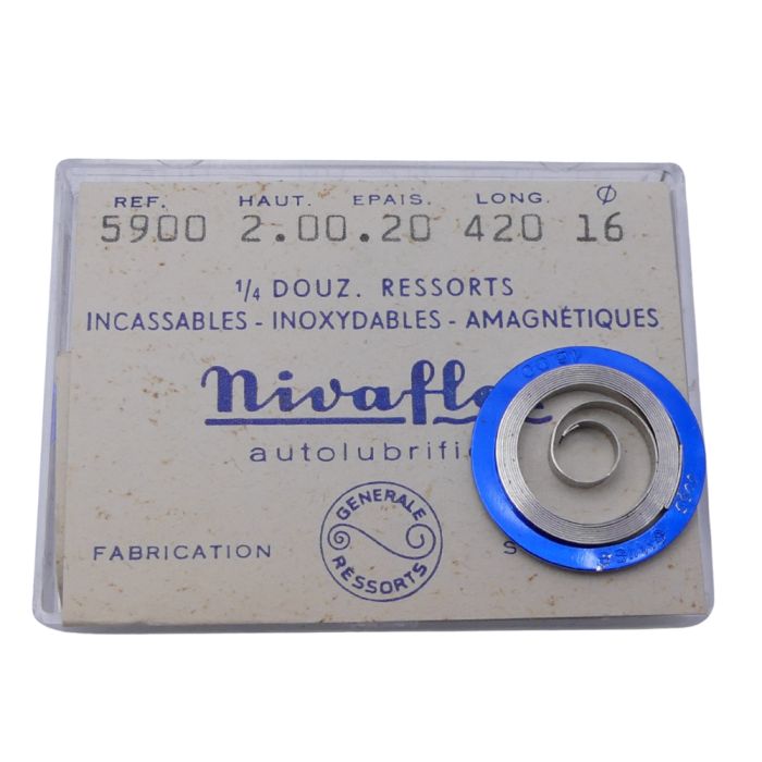 Heueur 923 - 770 Ressort de barillet (à l'unité) - Mainspring (per unit)