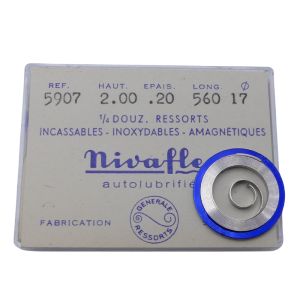 Rolex 30-31 - 770 Ressort de barillet (à l'unité) - Mainspring (per unit)