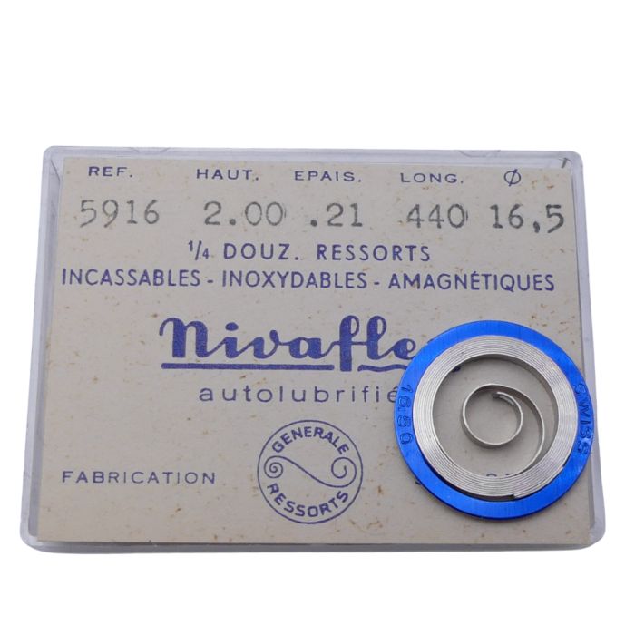Universal 274 - 770 Ressort de barillet (à l'unité) - Mainspring (per unit)