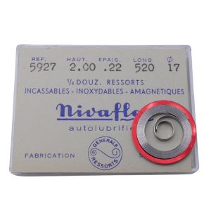 Moeris 3 - 770 Ressort de barillet (à l'unité) - Mainspring (per unit)