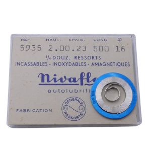 Emes W 1 - 770 Ressort de barillet (à l'unité) - Mainspring (per unit)