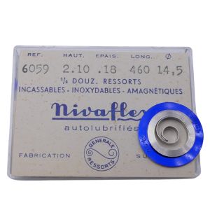 Omega 46173 - 770 Ressort de barillet (à l'unité) - Mainspring (per unit)