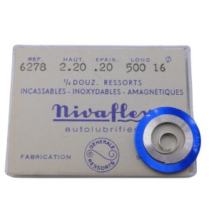 Minerva 46040 - 770 Ressort de barillet (à l'unité) - Mainspring (per unit)