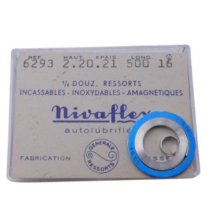 Emes W 21 - 770 Ressort de barillet (à l'unité) - Mainspring (per unit)