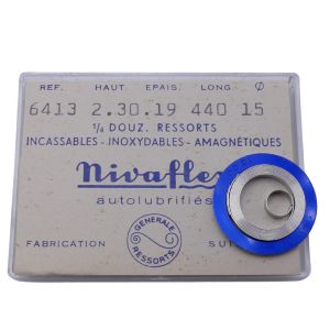 Omega 18 - 770 Ressort de barillet (à l'unité) - Mainspring (per unit)