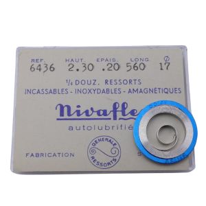 IWC 4103 - 770 Ressort de barillet (à l'unité) - Mainspring (per unit)