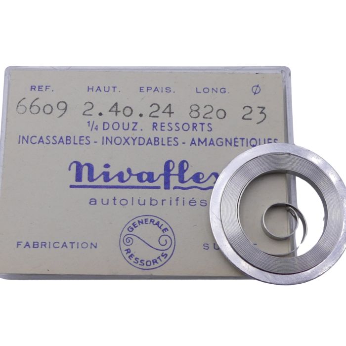 BFG 115 - 770 Ressort de barillet (à l'unité) - Mainspring (per unit)