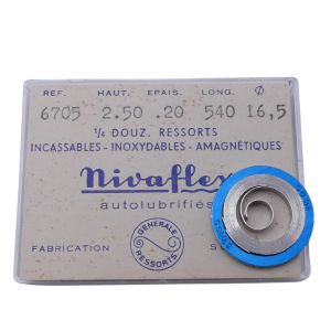 Winton 792-17 - 770 Ressort de barillet (à l'unité) - Mainspring (per unit)