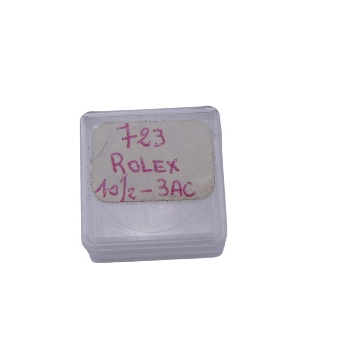 Rolex 3AC - 723 Axe de balancier (à l'unité) - Balancer staff pivoted (per unit)