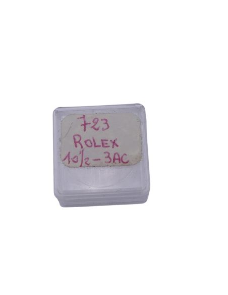 Rolex 3AC - 723 Axe de balancier (à l'unité) - Balancer staff pivoted (per unit)