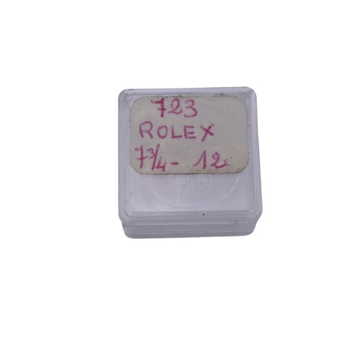 Rolex 12 - 723 Axe de balancier (à l'unité) - Balancer staff pivoted (per unit)