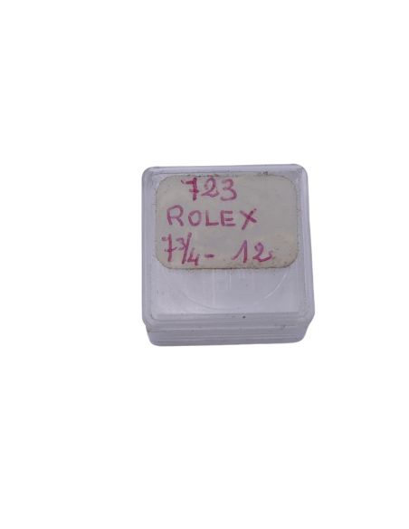 Rolex 12 - 723 Axe de balancier (à l'unité) - Balancer staff pivoted (per unit)